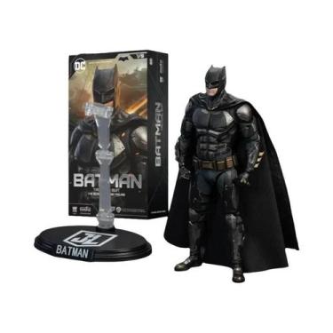 Imagem de Figuras Colecionáveis Da Liga Da Justiça: Batman, Superman, Mulher-Mar