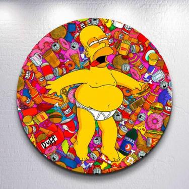 Imagem de Capas p/ Festa Infantil Serie Simp Painel Redondo Grande ou Mini Estam