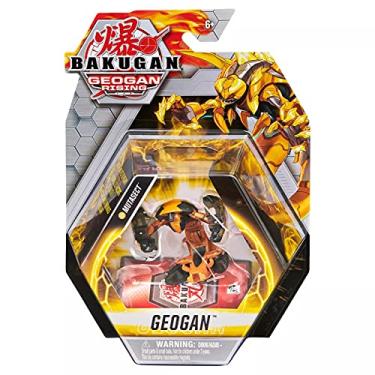 Imagem de Bakugan Boneco colecionável de Geogan Rising – Mutasect e cartas colecionáveis