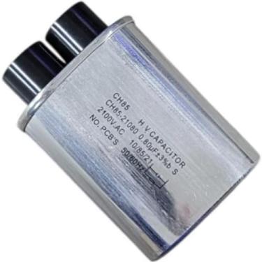 Imagem de Capacitor Microondas Brastemp Consul 0.80uf 2100vac 4.8mm