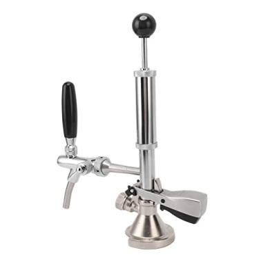 Imagem de Bomba De Festa Para Barril De Cerveja De 4 Polegadas, Torneira De Barril De Cerveja De Aço Inoxidável Para Fermentação Caseira, Festas De Piquenique E Eventos De Casamento, Sistema De Chope E Torneira
