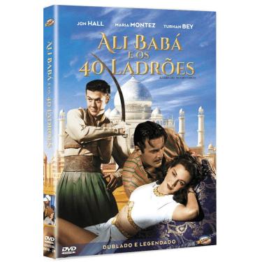 Imagem de Dvd Ali Babá E Os 40 Ladrões