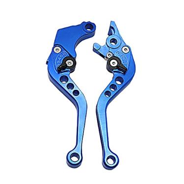 Imagem de TOTMOX Alavancas de embreagem de freio curtas para Hon-da GROM MSX125 CBR250R CBR300R CB300F CB300FA CB400F CB400R CBR500R CB500F CB500X Monkey 125 2018-2019