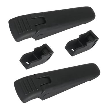 Imagem de Trava de capô com suporte de trava compatível com Ford F-650/F-750 peças de acessórios substitui HLK1029K HLK2012 F6HZ16700BA F8HZ16700AA