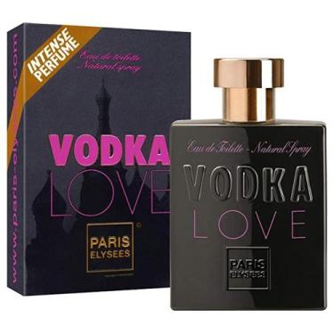 Imagem de Perfume Paris Elysees Vodka Love Woman 100Ml - FBS, 100ml