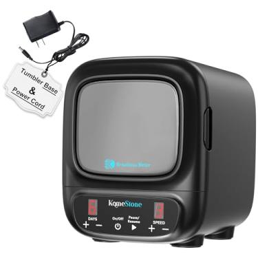 Imagem de KomeStone Replacement Rock Tumbler Base for K2 Elite Noise Reduction Brushless Motor Durable Rock Polisher Base