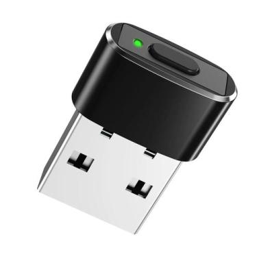 Imagem de Mini Mouse Jiggler Indetectável Com Porta USB, Simulador Automático De