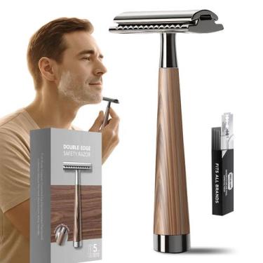 Imagem de Barbeador Navalha Lâmina Aparelho De Barbear Gilete - SamRoca