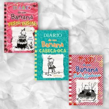 Imagem de Kit Diário de um Banana: Vol. 18, 19 e 20 - VR Editora, 3