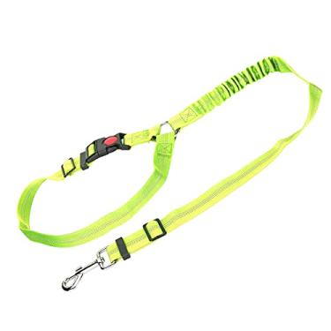 Imagem de Zhjvihx Cinto de Segurança para Animais de Estimação, Cinto de Segurança para Encosto de Cabeça de Cachorro, Trela para Caminhada Ao Ar Livre para Evitar que Os Cães Se Percam (Verde Fluorescente)