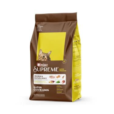 Imagem de Ração Quatree Gatos Castrados Frango com Batata Doce 10,1kg