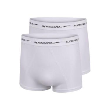 Imagem de Kit com 2 Cuecas Sunga Speedo 4283, Branco, M