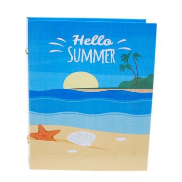 Imagem de Álbum 240 Fotos 10X15 Travel Com Memo Rec 108/11