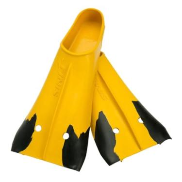 Imagem de Nadadeira pé de pato FINNIS Z2 GOLD, amarela (Tam. 39 a 41)