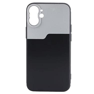 Imagem de HEEPDD Para 12 Mini Tampa Protetora Anti -ratcha Com Resistência Ao Impacto e Proteção contra Lentes de Câmera Projeto Preto Proteção de Queda Universal Fit Nan