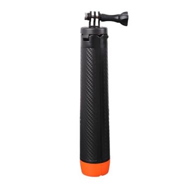 Imagem de Estink 4 Em 1 Vara de Selfie Flutuante à Prova D'Água Vara de Selfie Extensível Tripé para Câmeras de Ação Com Parafuso de 1/4 Polegada para Action 5 Pro 4 3 X4 X3 Ace Pro 2