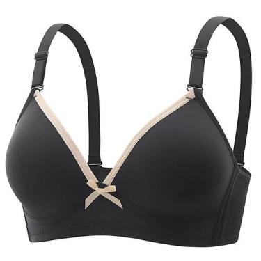 Imagem de Sutiã Pequeno Para Meninas Com Babados, Sem Aros, Fino, Confortável, R