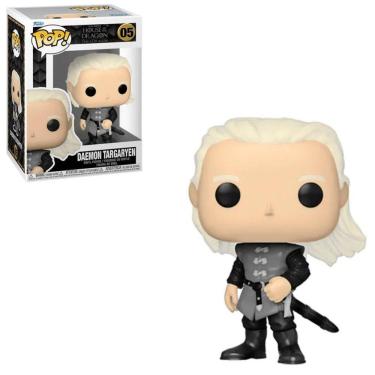 Imagem de Funko Pop House Of The Dragon 05 Daemon Targaryen