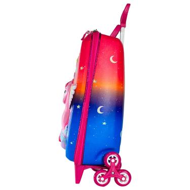 Imagem de Mala Infantil Barbie Pegasus 3D - Multicolorida