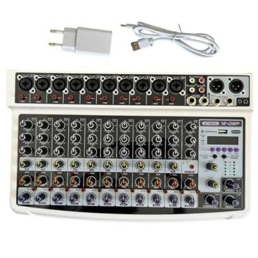 Imagem de Mesa de Som Waldman Misturador de Som de 12 Canais ST12DSP