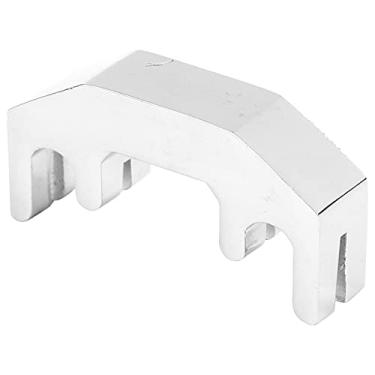 Imagem de RiToEasysports Silenciador Mudo de Violino de Metal para Violinos de Tamanho 1/2 4/4 - Reduz o Ruído, Melhora a Prática - Acessório de Instrumentos Musicais para Prática Noturna (Prata)