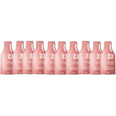 Imagem de Gel de carboidrato sabor Pink Lemonade Cx 10 unidades