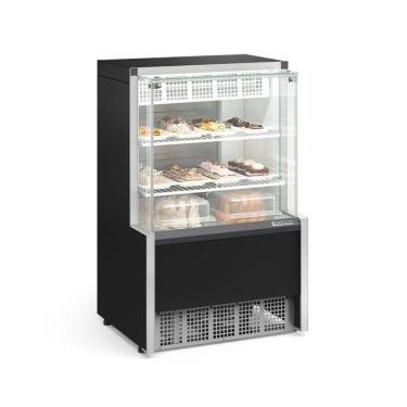 Imagem de Vitrine Refrigerada Gelopar Dupla Função 75 Cm Preto Gpea-075r 220V
