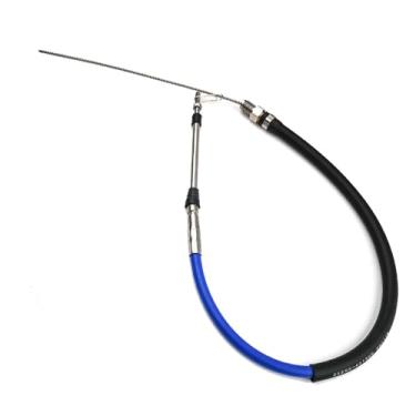 Imagem de OVERSEE 692-26301-03 Cabo de acelerador para motor de popa Yamaha 48HP 50HP 60HP 75HP 2T Cabo de alça modelo antigo 692-26301