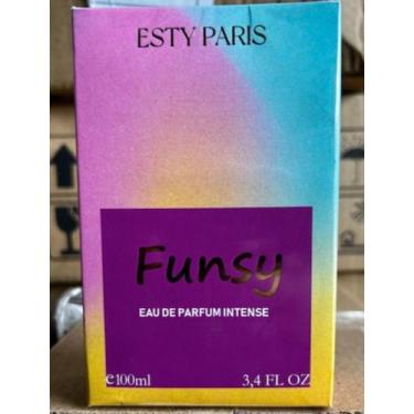 Imagem de Perfume Funsy 100ml Floral Frutal Perfume Feminino ESTY PARIS - Criar 