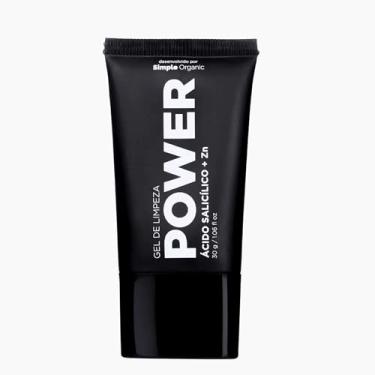 Imagem de Power Gel de Limpeza Ácido Salicílico Simple Organic