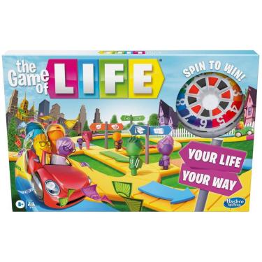 Imagem de Jogo de tabuleiro Hasbro Gaming The Game of Life Kids 8+ Years