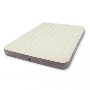 Imagem de Colchão Inflável Casal Dura Beam Fiber Tech Com Bomba Elétrica 220v Intex
