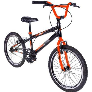 Imagem de Bicicleta Infantil Aro 20 BMX Carbon Steel Tridal Bike com Freios V-Br