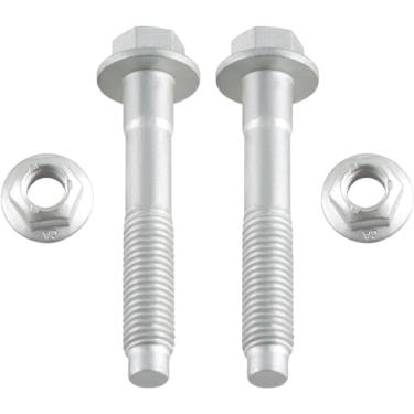 Imagem de 2 peças de kits de parafuso e porca do amortecedor dianteiro e traseiro para Dodge Ram 1500 1994-2019 (2 peças)