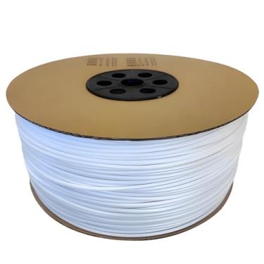 Imagem de LUMINFLY Cabo de tubulação de estofamento Eva, solda de plástico flexível de 328 pés para costura, almofadas, sofás, colchões, bolsas e assentos de carro – 0,4 cm de espessura