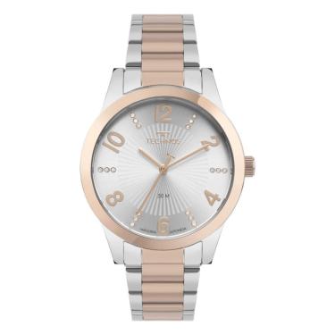 Imagem de Relógio Technos Feminino Ref: 2035Naz/1K Elegance Bicolor