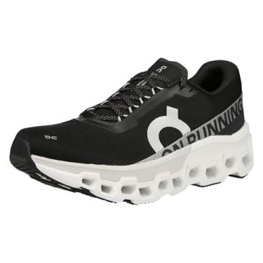 Imagem de On Cloudmonster 2 Tênis feminino, Preto/Frost, 34