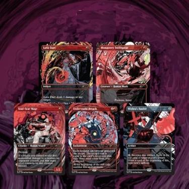 Imagem de Magic the Gathering Secret Lair VroooOOOMMMMMM! (Non-Foil)