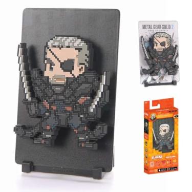 Imagem de FiGGYZ Solidus Snake #88 Pop Magnet Collectible – Metal Gear Solid 2 Licensed Figure