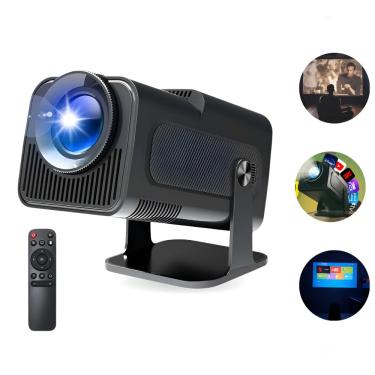 Imagem de Projetor Portátil LED WiFi Cinema em Casa Bivolt