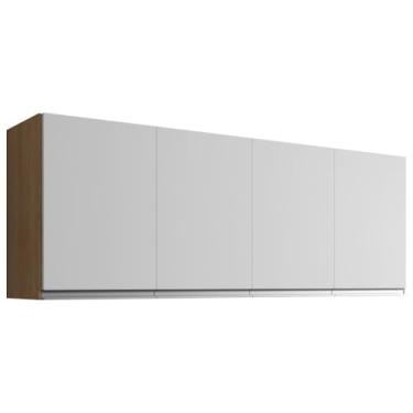 Imagem de Armário Aéreo de Cozinha Andréia 150cm 4 Portas - AJL