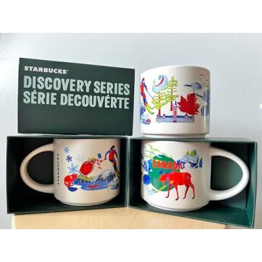 Imagem de Starbucks Caneca de cerâmica Discovery Series Canada, 400 ml