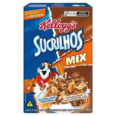 Imagem de Sucrilhos Cereal Mix Chocolate 200g Kellogg's