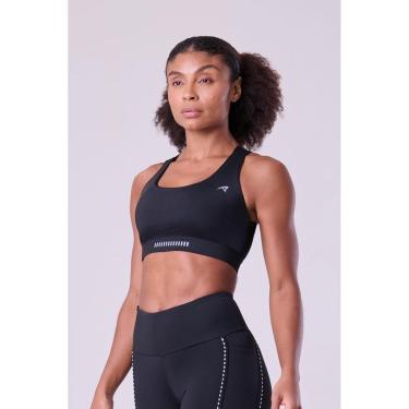 Imagem de Top Authen Grit Bossa Alças C/ Bolso Ajustavel Fitness-Feminino