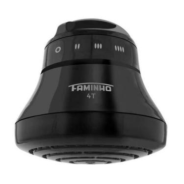 Imagem de DUCHA FAME FAMINHO 4 TEMPERATURAS PRETO 220V SEM BRAÇO - Modelo 4215