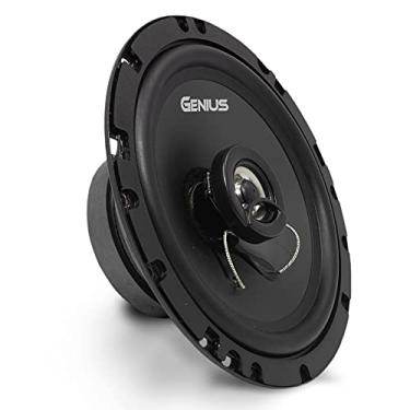 Imagem de Alto-falante Genius GS-M652V – 6,5" 2 vias, Poly Mica, coaxiais com pinça de cúpula de neodímio integrada, 250 WMax, 125 W musical, 40 W RMS,4 Ohm, 1 Cesta de metal KSV incluída, alto-falantes de porta de áudio de qualidade premium