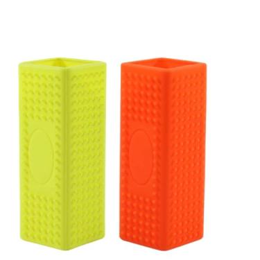 Imagem de 2PCS Ferramenta de Limpeza Cabelo Pet Rolo Adesivo para Sofá e Tapete Escova Borracha Fendas Remoção Bidirecional Massagem Reuso Ilimitado Cuidado Sua