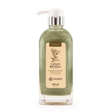 Imagem de Sabonete Líquido Cascas & Folhas 500Ml - Avatim