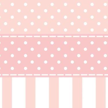 Imagem de Papel De Parede Listra E Faixa Rosa Autocolante Sala Quarto - LRP