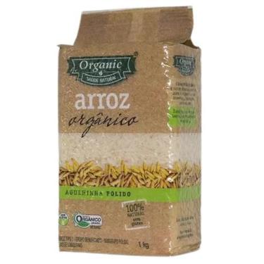 Imagem de Arroz Agulhinha Polido Orgânico Organic 1Kg